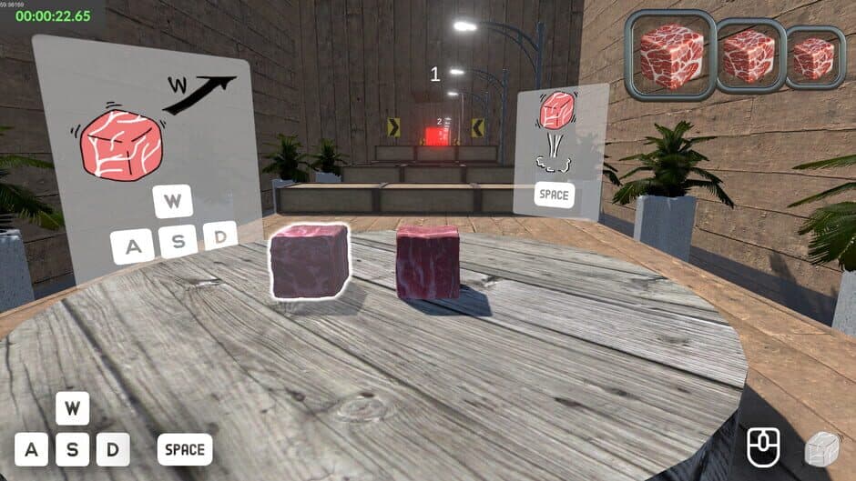 Скриншот 1 из Ghost of the Diced Steak