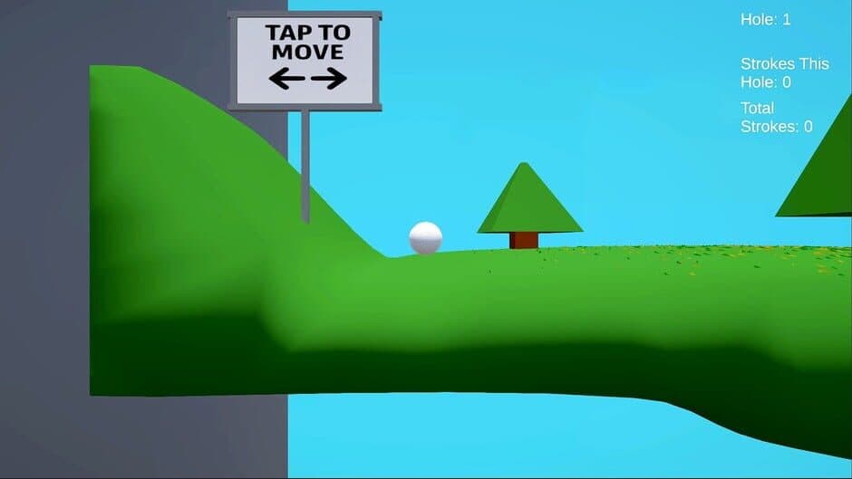 Скриншот 1 из Rocket Golf: Tap