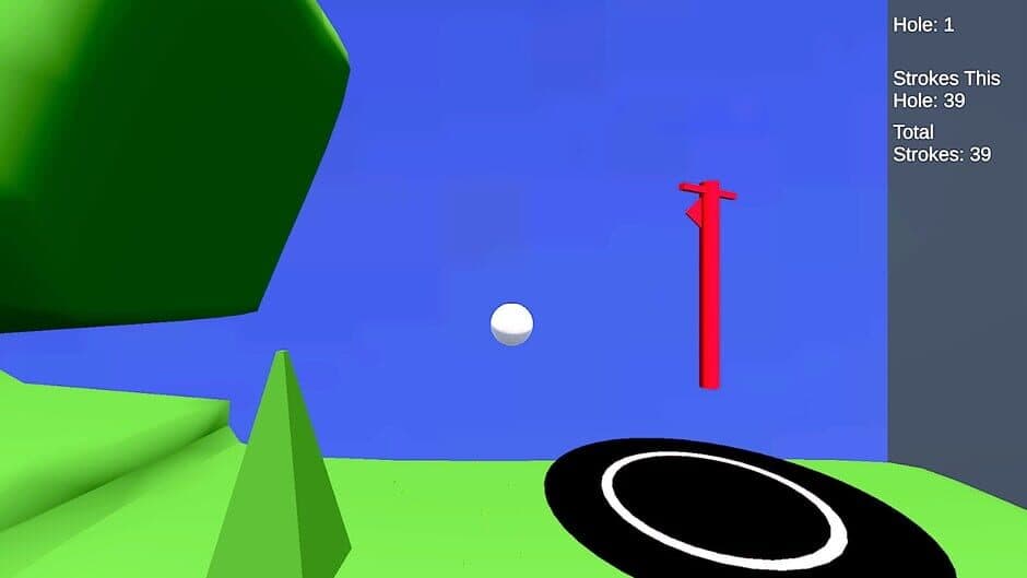 Скриншот 3 из Rocket Golf: Tap
