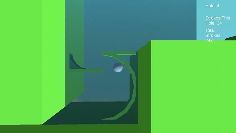 Скриншот 4 из Rocket Golf: Tap