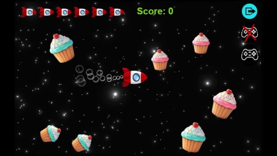 Скриншот 1 из Cupcake Galaxy