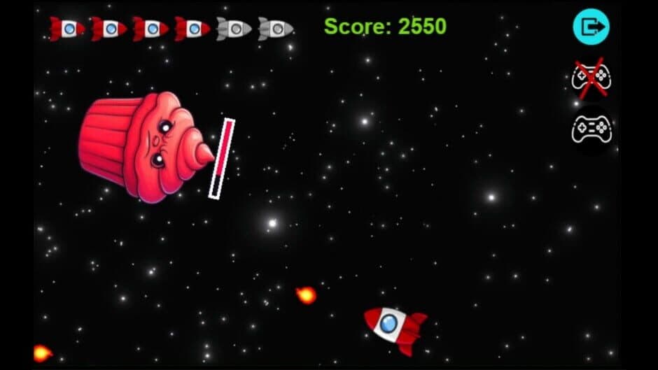 Скриншот 4 из Cupcake Galaxy