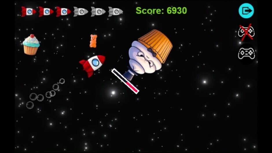 Скриншот 2 из Cupcake Galaxy
