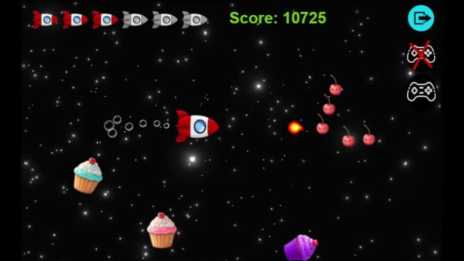 Скриншот 3 из Cupcake Galaxy
