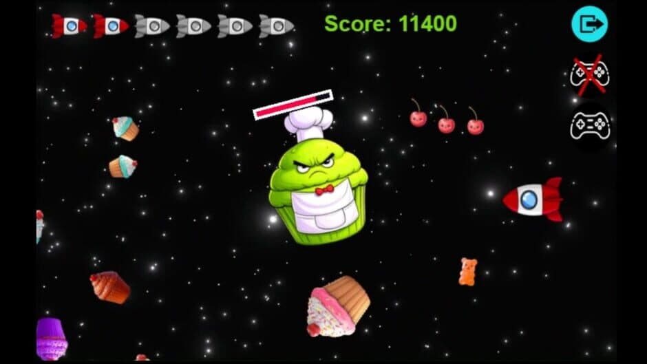 Скриншот 5 из Cupcake Galaxy