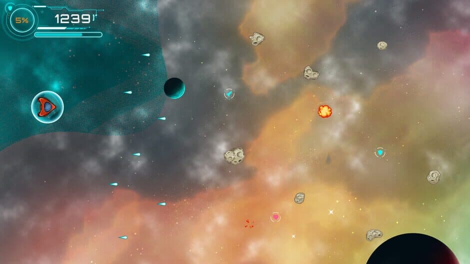 Скриншот 4 из Nemesis Galaxy at War
