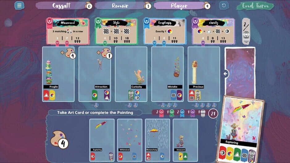 Скриншот 4 из Canvas: The Board Game