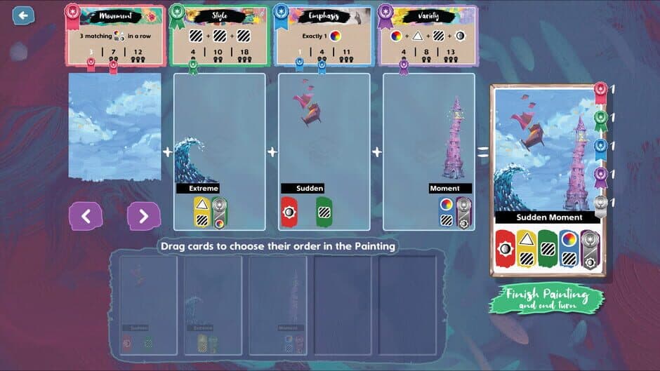 Скриншот 5 из Canvas: The Board Game