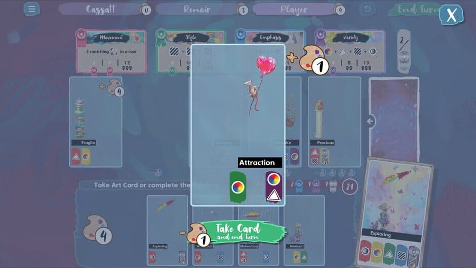 Скриншот 2 из Canvas: The Board Game