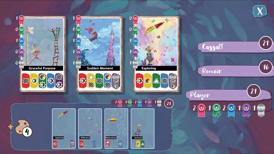 Скриншот 3 из Canvas: The Board Game