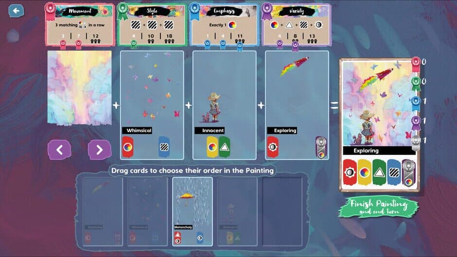 Скриншот 6 из Canvas: The Board Game