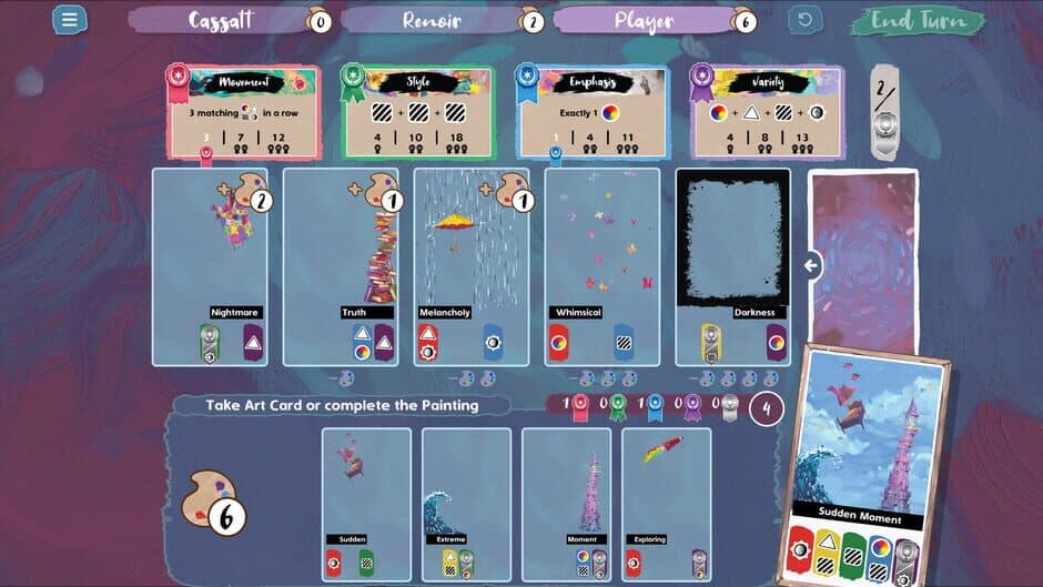 Скриншот 7 из Canvas: The Board Game