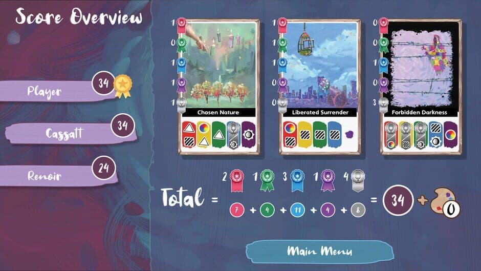 Скриншот 8 из Canvas: The Board Game