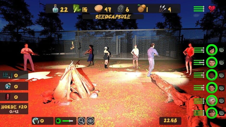 Скриншот 1 из Survivors Dawn: Zombie World