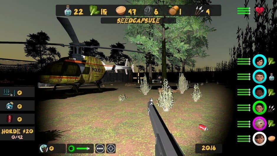 Скриншот 2 из Survivors Dawn: Zombie World
