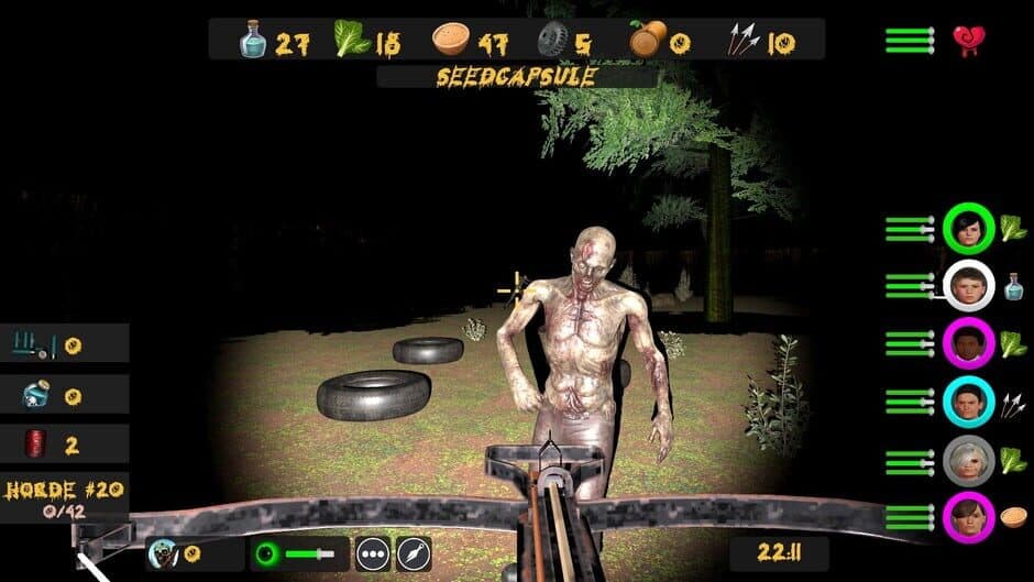 Скриншот 3 из Survivors Dawn: Zombie World
