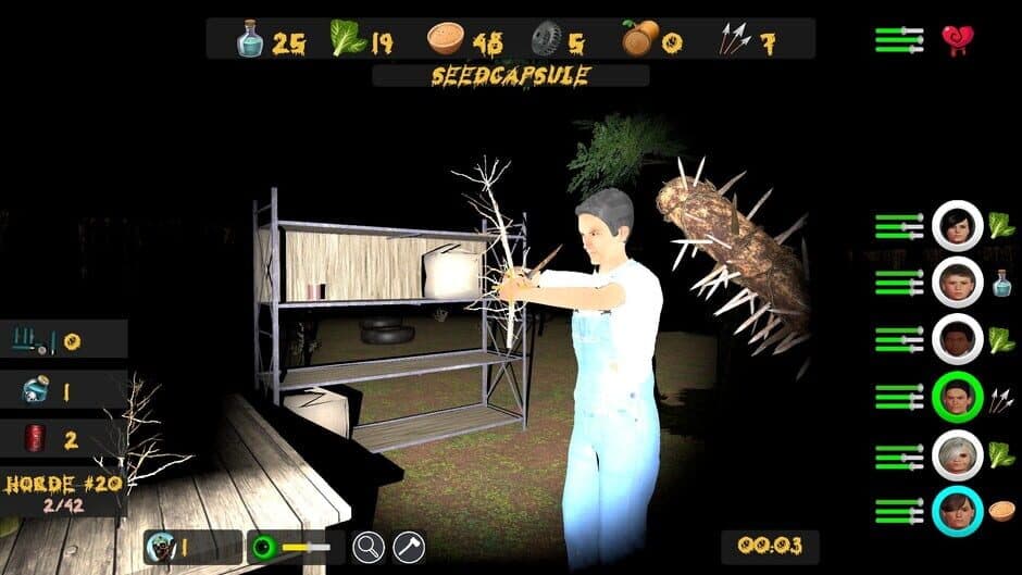 Скриншот 4 из Survivors Dawn: Zombie World