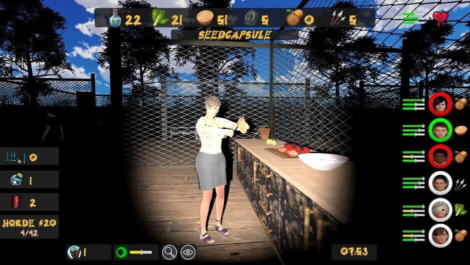 Скриншот 5 из Survivors Dawn: Zombie World