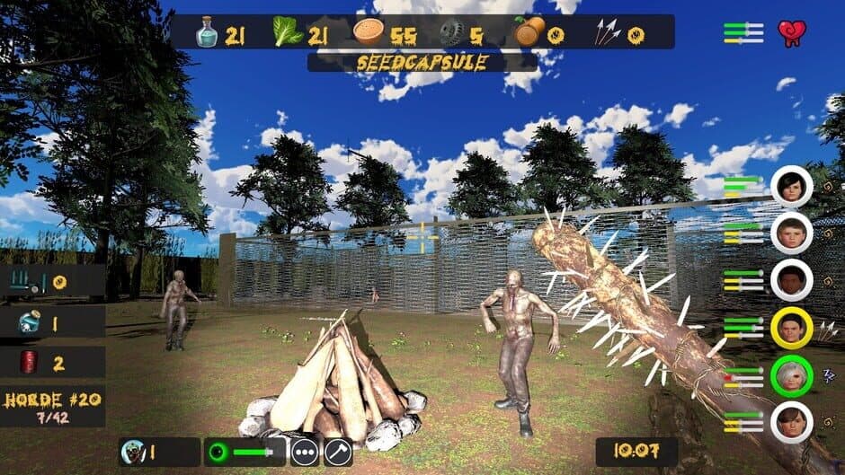 Скриншот 6 из Survivors Dawn: Zombie World