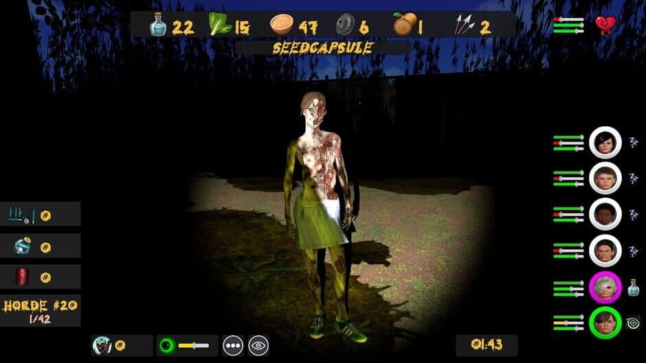 Скриншот 7 из Survivors Dawn: Zombie World