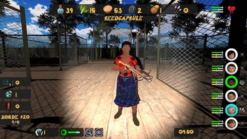 Скриншот 9 из Survivors Dawn: Zombie World