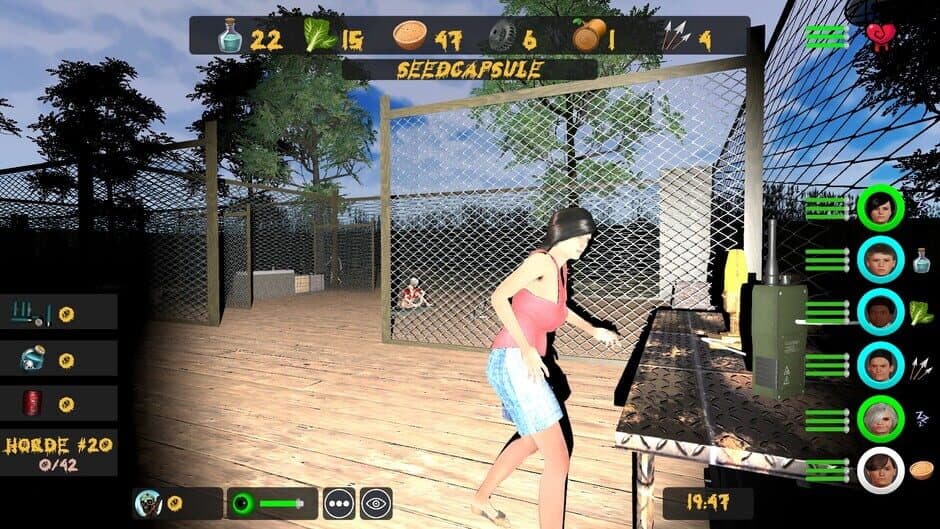 Скриншот 10 из Survivors Dawn: Zombie World