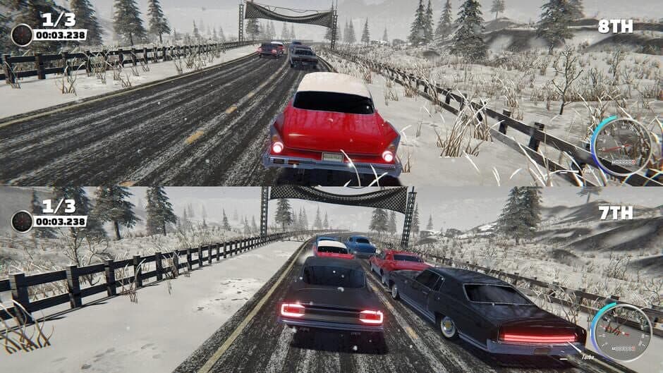 Скриншот 3 из Retro Racers