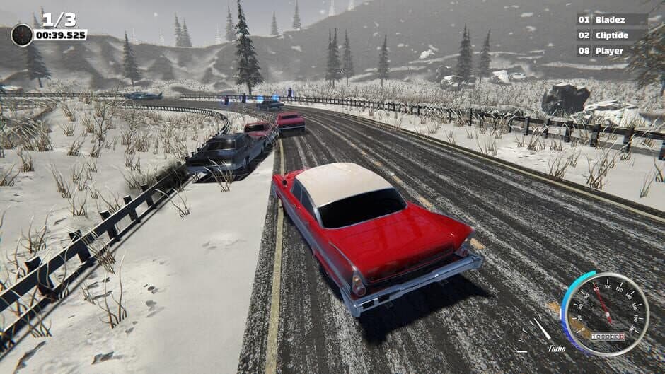 Скриншот 4 из Retro Racers