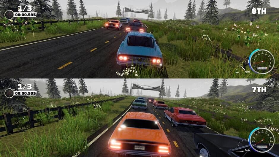 Скриншот 5 из Retro Racers
