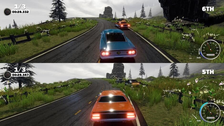 Скриншот 7 из Retro Racers