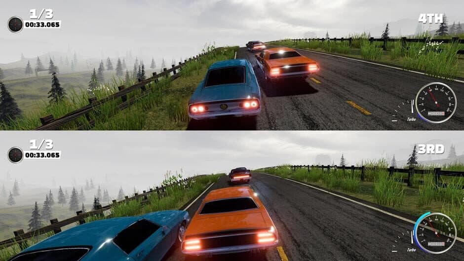 Скриншот 8 из Retro Racers
