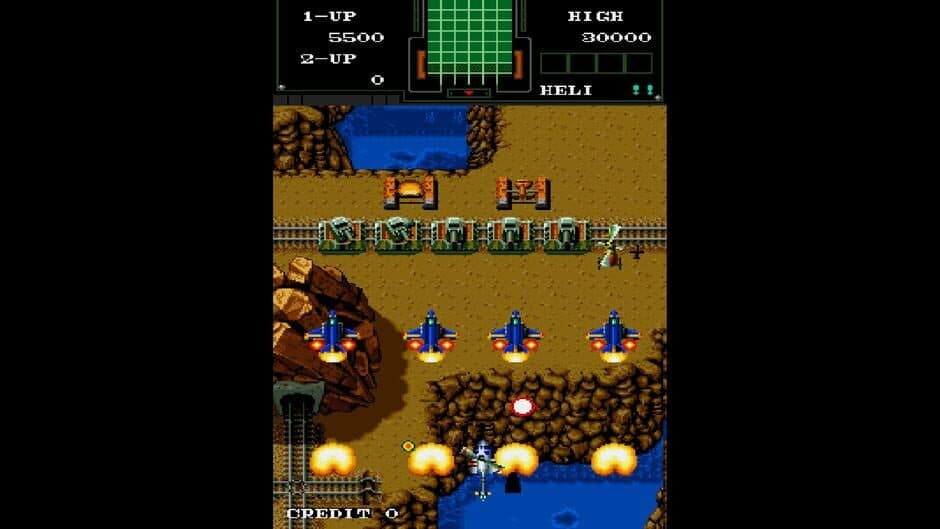 Скриншот 1 из Arcade Archives 2: Chopper 1