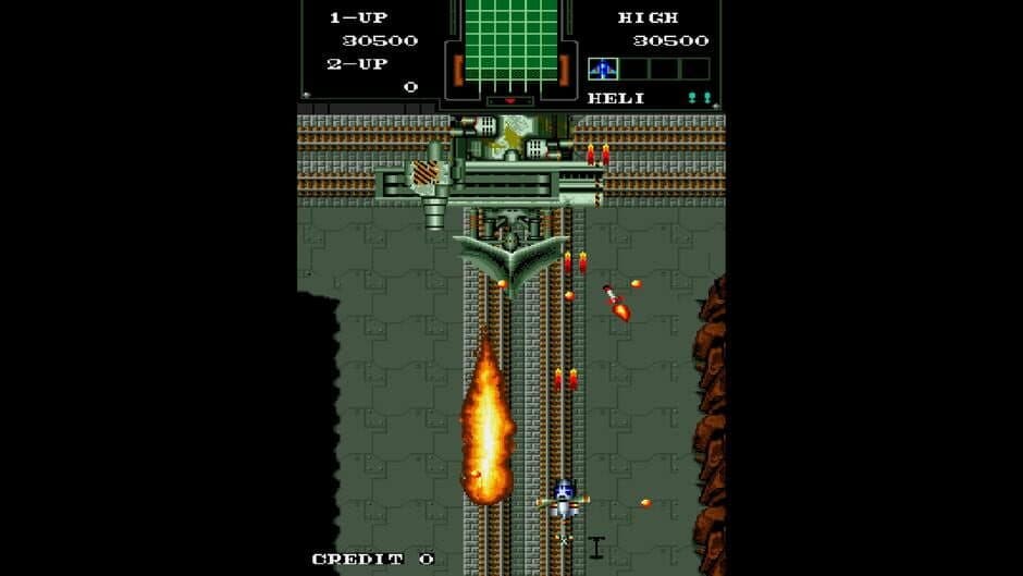 Скриншот 2 из Arcade Archives 2: Chopper 1