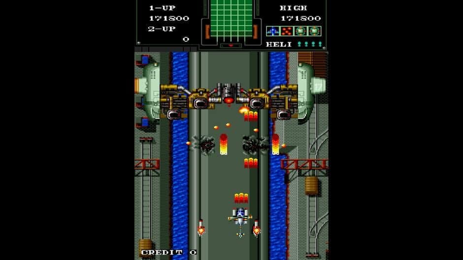 Скриншот 3 из Arcade Archives 2: Chopper 1
