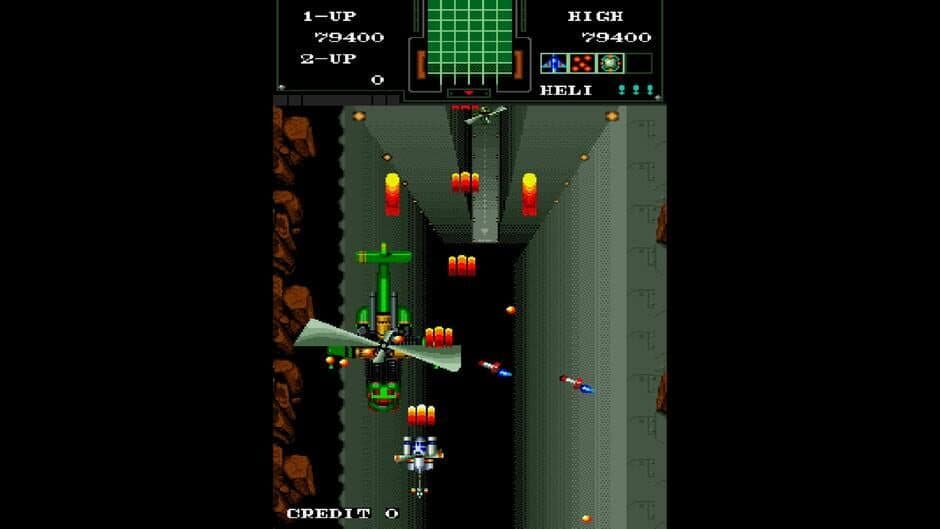 Скриншот 8 из Arcade Archives 2: Chopper 1