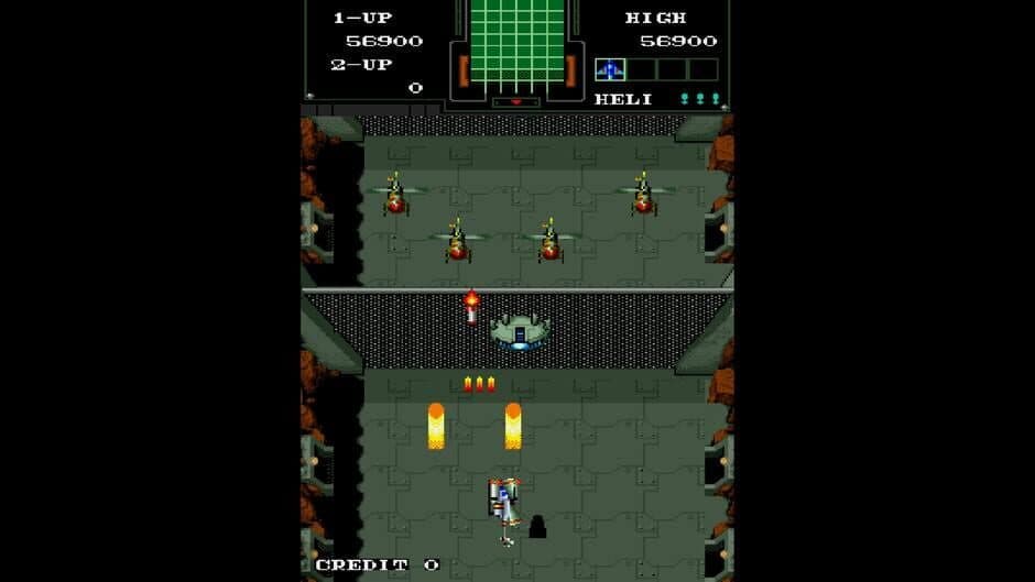 Скриншот 9 из Arcade Archives 2: Chopper 1