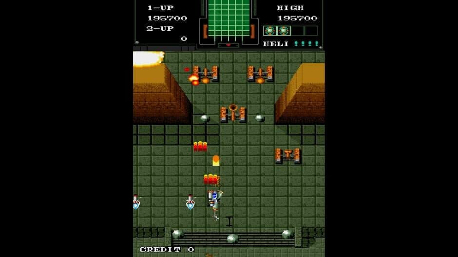 Скриншот 10 из Arcade Archives 2: Chopper 1