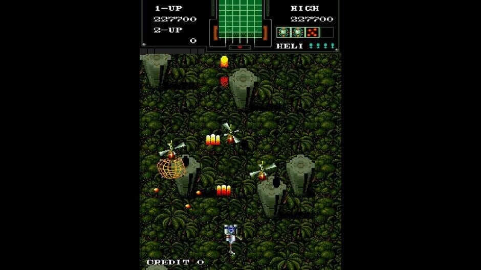 Скриншот 5 из Arcade Archives 2: Chopper 1