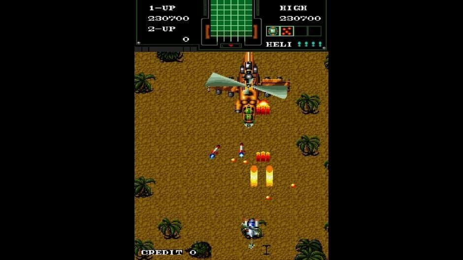 Скриншот 6 из Arcade Archives 2: Chopper 1