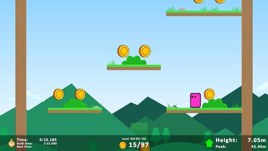 Скриншот 1 из Zip's Jumping Adventure