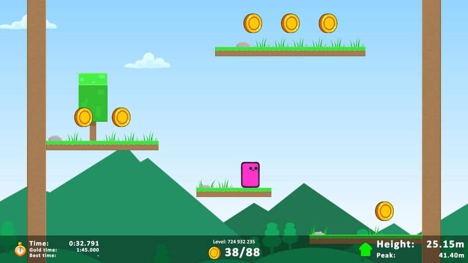 Скриншот 2 из Zip's Jumping Adventure