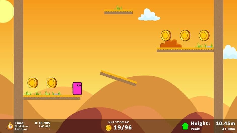 Скриншот 3 из Zip's Jumping Adventure