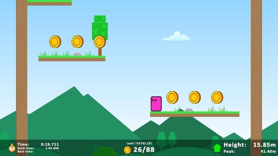 Скриншот 4 из Zip's Jumping Adventure