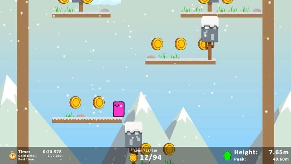 Скриншот 5 из Zip's Jumping Adventure