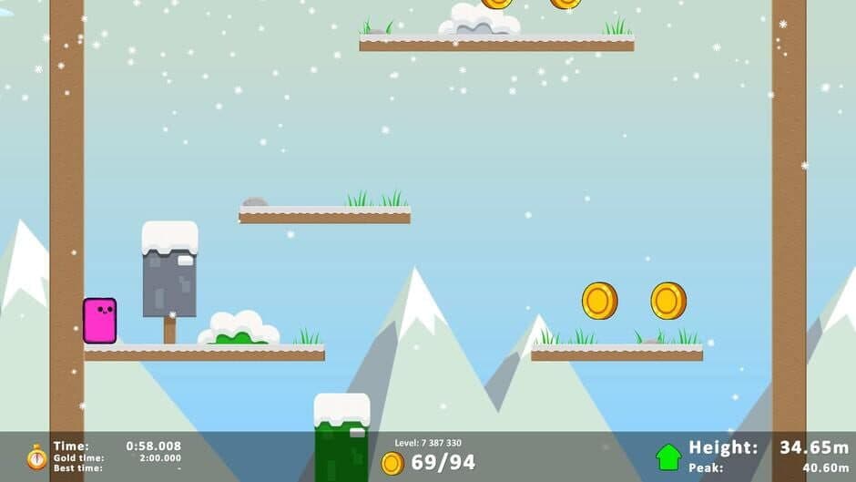 Скриншот 8 из Zip's Jumping Adventure