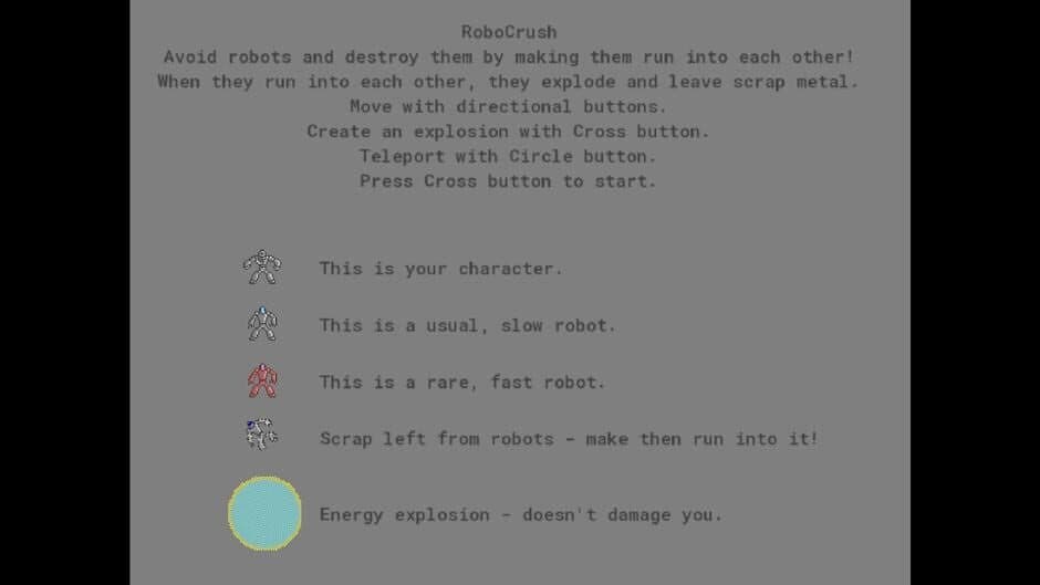 Скриншот 1 из Robocrush