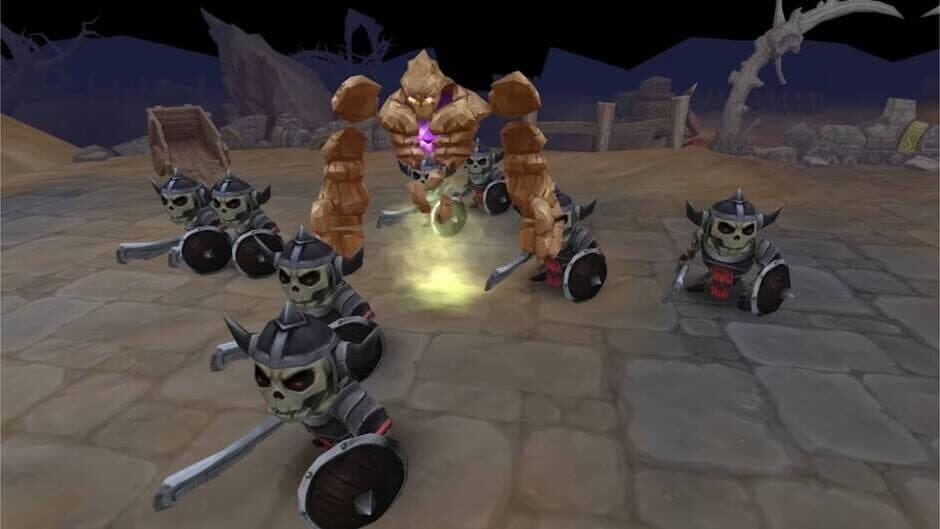 Скриншот 1 из RPG Raiders: Battle of Realms
