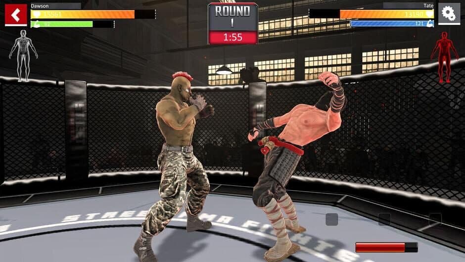 Скриншот 1 из Street Combat: Ultimate MMA Fighters