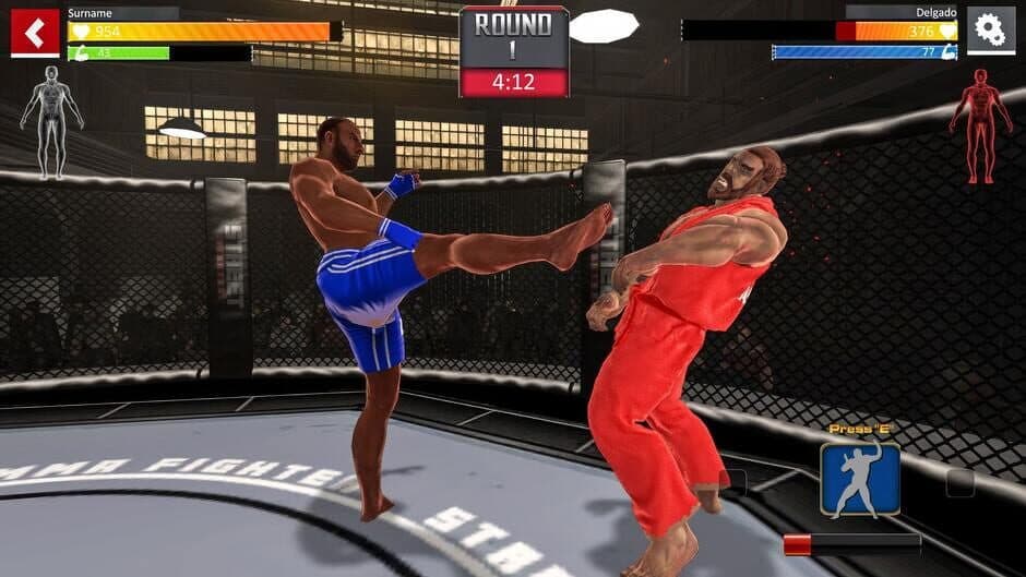 Скриншот 3 из Street Combat: Ultimate MMA Fighters