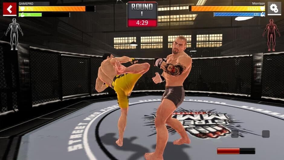 Скриншот 4 из Street Combat: Ultimate MMA Fighters